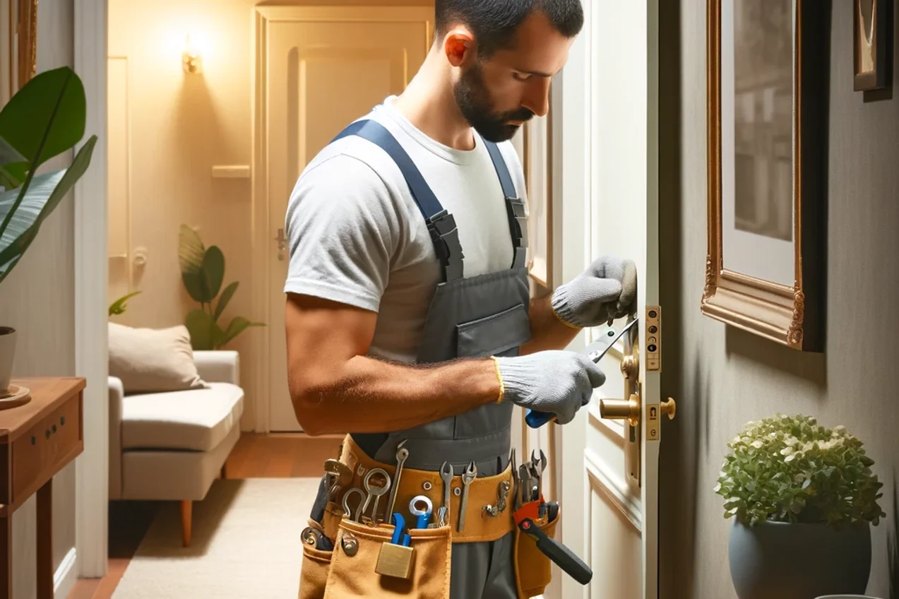 Contrat de Changement de Serrure en Location